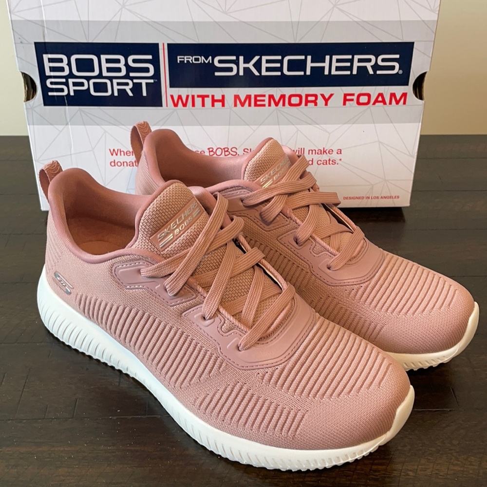 Sketchers BOBS Sport Squad -Tough Talk Sneakers